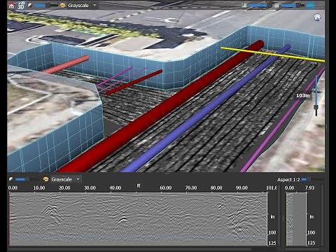 IDS GeoRadar - IQ Maps quick view of Stream data on an intersection