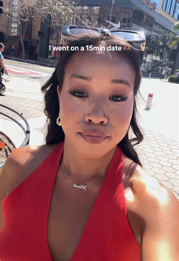 He said his humor is sarcastic…babe there’s a difference between sarcasm and making degrading comments #firstdate #date #hinge #hingedating #baddate