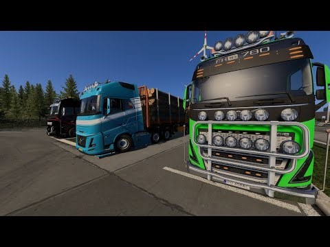 ets 2 long trip part 2 | Euro Truck Simulator 2 | 2026/01/07 ❤️