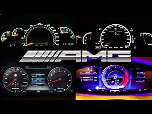 Mercedes AMG S Class Acceleration Battle 0-200