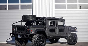 Mil-Spec Automotive is Creating a High-Buck Hummer H1