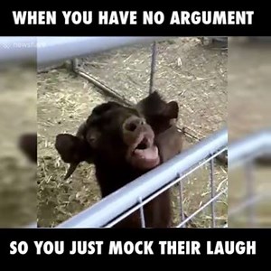 3M views · 17K shares | When you haven't got an argument, so you just take the piss out of their laugh instead  | LADbible | Facebook