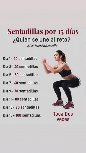 30 Tipos de Sentadillas para Glúteos