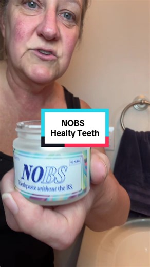 NOBS Toothpaste Tablets for Healthy Teeth