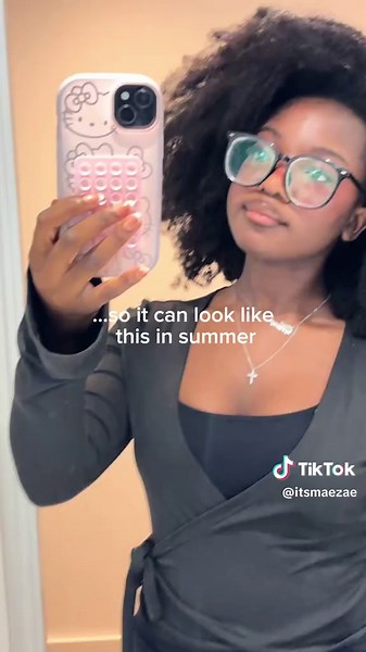 Achieving Balance with Summer Hairstyles for Black Girls