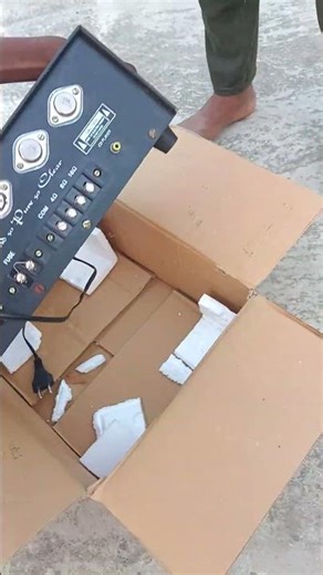 New 3055 Amplifier Unboxing 🔥 Powerful DJ Sound Test | Budget King Amplifier 💥