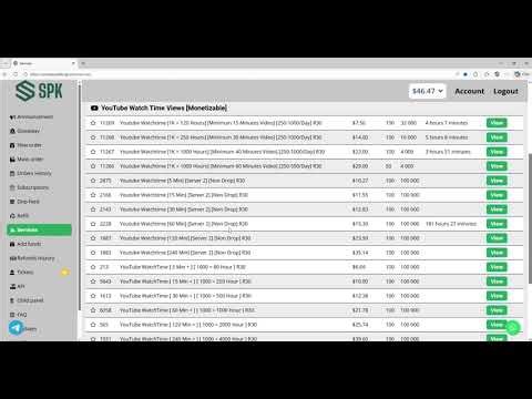 Buy YouTube Watch Time Instantly | Real & High-Retention Hours – SMMPANELKING