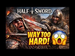 This Game Is Way Too Hard! 😵 Half Sword Gameplay 2025