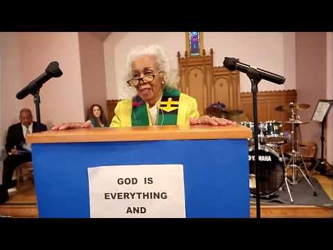 March 1 | Rev. Dr. Bessie Duncan