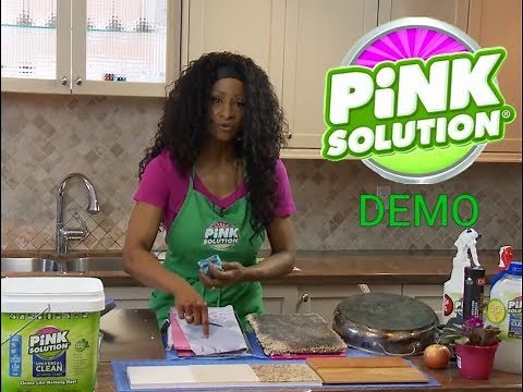 Pink Solution®: best natural all purpose green cleaner - effective, economical, non-toxic