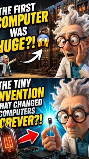 The Tiny Invention That Changed Computers Forever