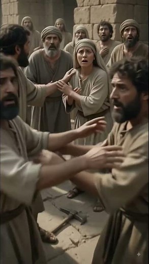 How Did God Confuse the Tower of Babel? 🏗️🌍 | Genesis 11:1–9 Bible Story #shorts