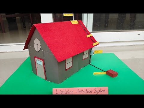Lightning Protection System School project