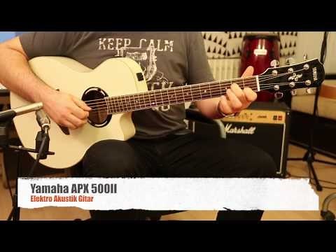 Yamaha APX500II - Elektro Akustik Gitar İncelemesi (Hızlı Video)