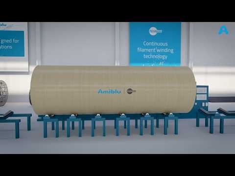 Flowtite Technology: the Continuous Filament Winding Process