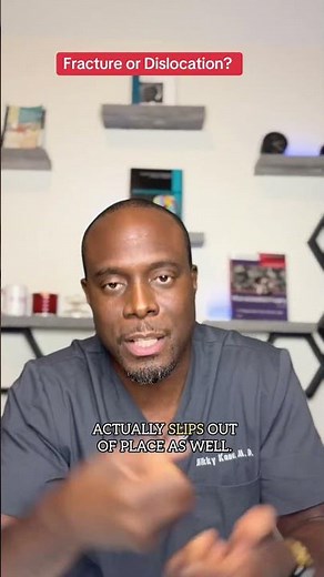 Fracture vs Dislocation explained