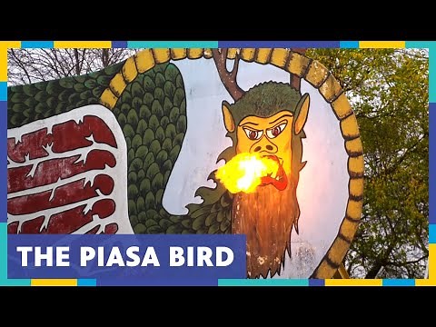 The Legend of Alton, Illinois' Piasa Bird | Living St. Louis