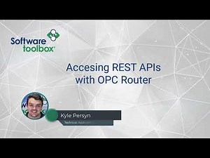 How to Connect REST APIs to OPC Router (Full Walkthrough)