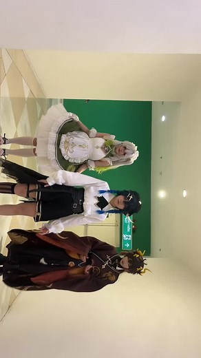 Discover Stunning Genshin Impact Cosplay at the Next Station in Shibuya