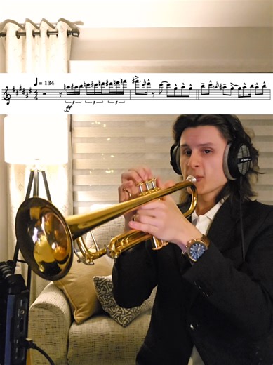 Trumpet Solo Cover of Save the Last Dance for Me