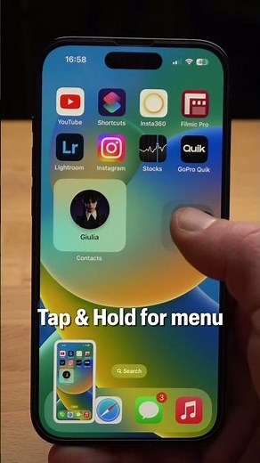 The Best Trick To Use Your iPhone One-Handed #iphonetricks