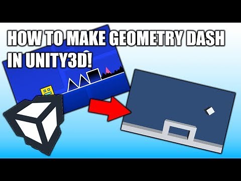 How to Make Geometry Dash in Unity3d