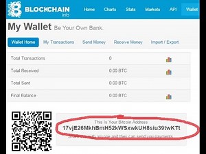 How to make bitcoin account blockchain wallet