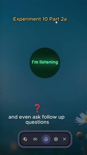 Experiment 10 Part 2a Copilot AI Knows Gemini For Home?