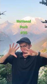 Visiting Every National Park Solo: #MountRainier (Park 35/63)