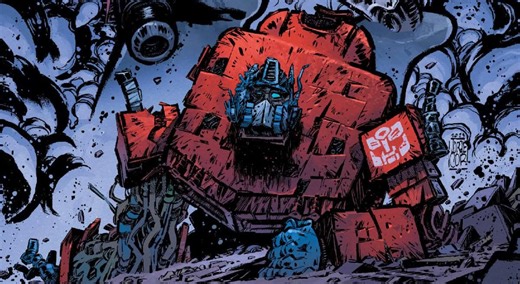Optimus Prime and Megatron slug it out in Transformers #24 preview