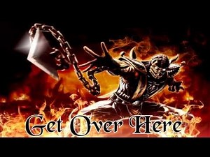 Scorpion - Get Over Here!