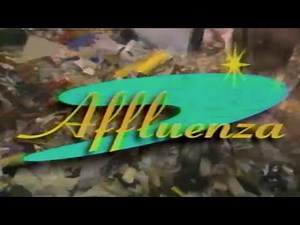 AFFLUENZA (1997) — KCTS Television [VHS Rip Digitization] Bullfrog Films Seattle OPB PBS Scott Simon