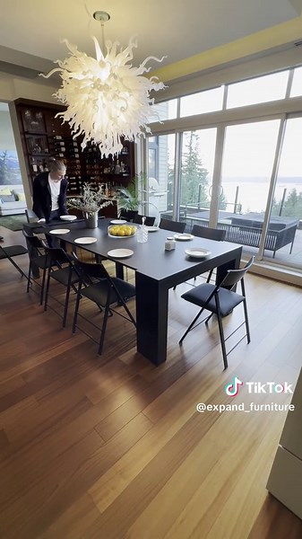 Transforming Table by Expand Furniture: Space-Saving Design