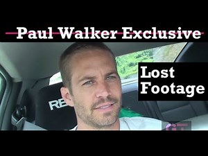 Paul Walker Visits Mine's In Japan - Lost Footage - GTChannel