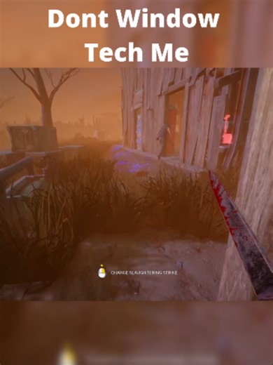 Dont ever try to window tech me #dbd #fyp #dbdtiktok #dbdclips #dbdmemes
