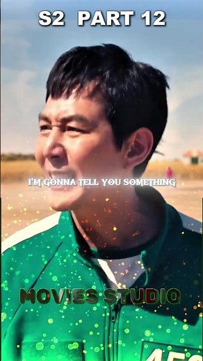 Squid Game Season 2: Gi-hun Saves a Player in Red Light, Green Light! 🔴🟢 #Shorts