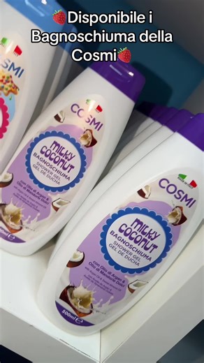 Discover Cosmi's New Fragrant Shower Gel Collection