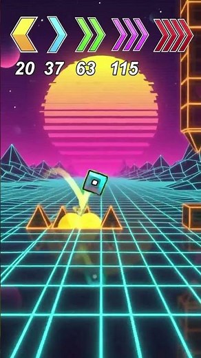 Neon Speed Challenge ⚡ Can You Beat This Geometry Dash Level?