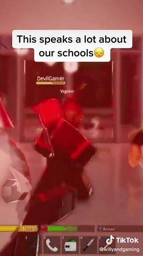 Emotional Reflections on School Life in Roblox