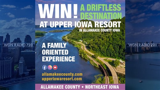 A Driftless Destination at the Upper Iowa Resort Sweepstakes