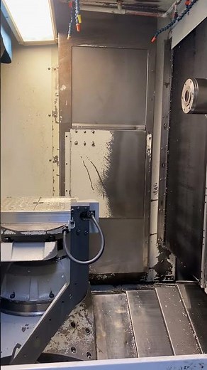 HAAS EC-400-4AX CNC Horizontal Machining Center, 2007
