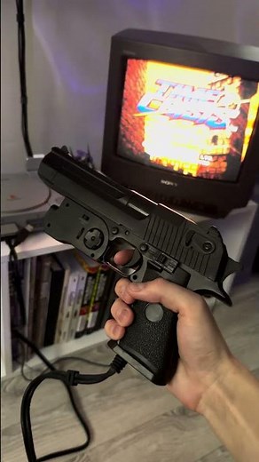 Guncon analog for ps1/ps2