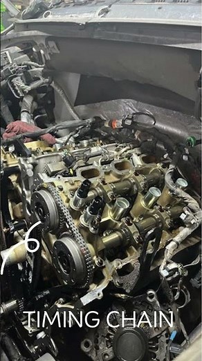 TIMING CHAIN REPLACEMENT FORD F150