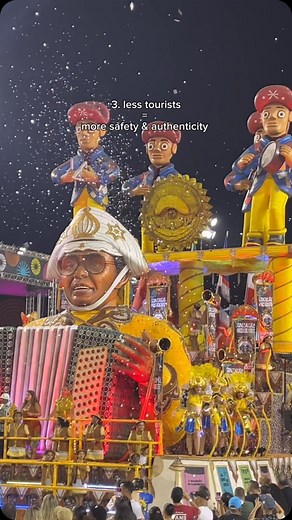 Daria • the explorer on Instagram: "Why choose são paulo for carnival? from incredible performances and more affordable tickets to unique parade direction and an authentic local vibe, São Paulo offers a one-of-a-kind experience you won’t want to miss!"