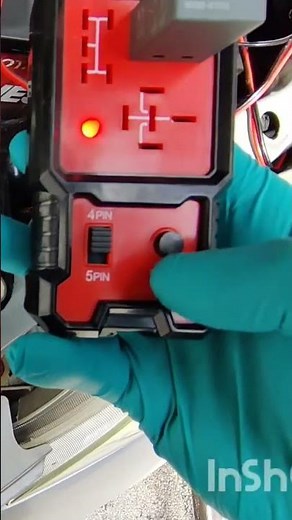 Fastest way to test a relay