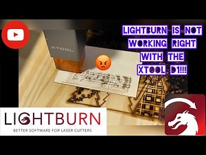 LightBurn issues with my xTool D1!