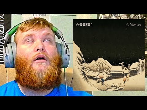 Weezer Pinkerton (FULL ALBUM REACTION)