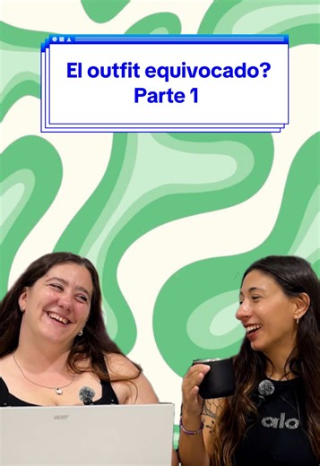 PARTE 1- Se equivocó de outfit o que vaya como quiera? Está historia SUF generó mucho bardo entre nosotras… Déjennos sus comentarios a ver quién tiene razón. Podes ver el video completo en YouTube, estamos como Adultas por error ✨ #outfit #caminata #prohibido #pareja