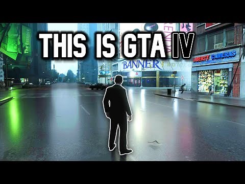 I Tried GTA IV RTX Remix