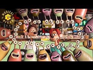 The Entire Sewer Sings "Proud Mary" | Flushed Away